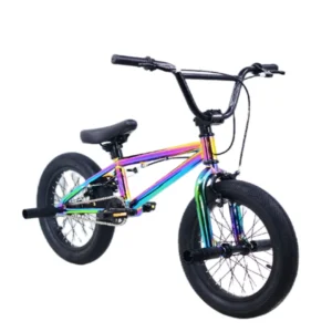 Bike for Boys and Girls, Children's Fancy Show Street Bike, Stunt Bike, 6-8 Years Old Pedal Bike, 16/18 Inch