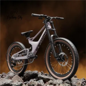 Cycling City Soft Tailed Mountain Bike Student Outdoor 7-14 Year Old Teenager 22 Inch Disc Brake Magnesium Alloy Bicycle 2024